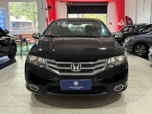 Foto 2 - Honda City City DX 1.5 16V (flex) (aut.) manual