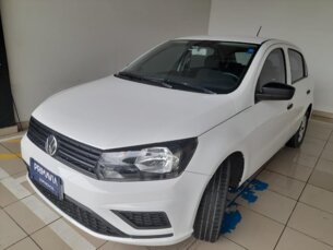 Foto 2 - Volkswagen Gol Gol 1.0 manual