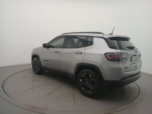 Foto 4 - Jeep Compass Compass 1.3 T270 Longitude automático