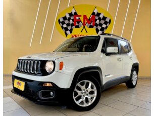 Foto 2 - Jeep Renegade Renegade Longitude 1.8 (Aut) (Flex) automático