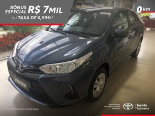 Foto 1 - Toyota Yaris Sedan Yaris Sedan 1.5 XL CVT automático