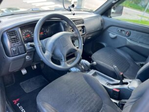 Foto 4 - Mitsubishi L200 L 200 GL 4x4 2.5 Turbo (cab. dupla) manual