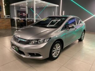 Foto 3 - Honda Civic Civic LXS 1.8 i-VTEC (Flex) manual