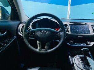Foto 5 - Kia Sportage Sportage EX 2.0 (Flex) (Aut) P584 manual