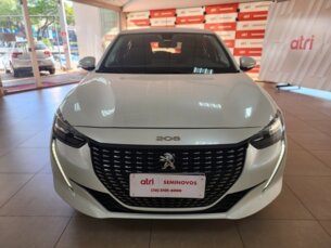 Foto 2 - Peugeot 208 208 1.6 Active (Aut) automático