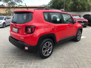 Foto 4 - Jeep Renegade Renegade Longitude 1.8 (Aut) (Flex) automático