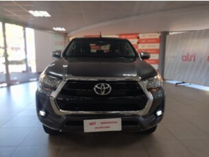 Foto 2 - Toyota Hilux Cabine Dupla Hilux CD 2.8 TDI SRV 4WD automático