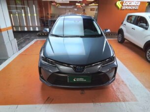 Foto 6 - Toyota Corolla Hybrid Corolla 1.8 Altis Hybrid automático