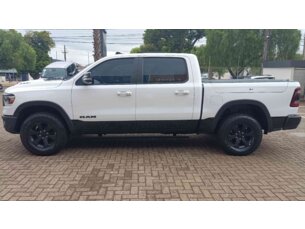 Foto 10 - RAM 1500 Ram 1500 5.7 V8 Rebel 4WD automático