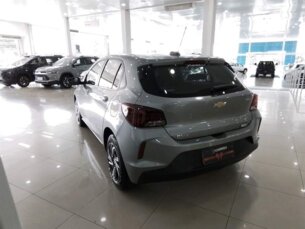 Foto 3 - Chevrolet Onix Onix 1.0 Turbo LT (Aut) automático