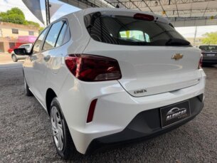 Foto 4 - Chevrolet Onix Onix 1.0 LT R7H manual