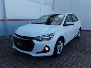 Foto 2 - Chevrolet Onix Onix 1.0 Turbo LTZ (Aut) automático