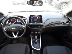 Foto 9 - Chevrolet Onix Onix 1.0 Turbo LTZ (Aut) automático