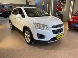 Foto 4 - Chevrolet Tracker Tracker LTZ 1.8 16v (Flex) (Aut) automático