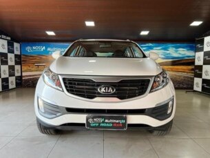 Foto 2 - Kia Sportage Sportage LX 2.0 P526 (Flex) automático