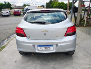 Foto 5 - Chevrolet Onix Onix 1.4 LTZ SPE/4 manual