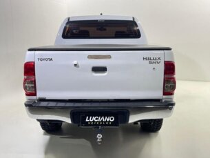 Foto 9 - Toyota Hilux Cabine Dupla Hilux 3.0 TDI 4x4 CD SRV automático