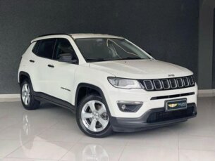 Foto 1 - Jeep Compass Compass 2.0 Sport (Aut) (Flex) automático