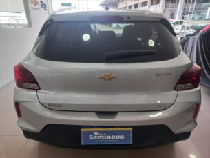 Foto 8 - Chevrolet Onix Onix 1.0 Turbo LTZ (Aut) automático