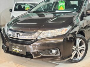 Foto 4 - Honda City City EX 1.5 CVT (Flex) automático