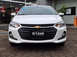 Foto 2 - Chevrolet Onix Onix 1.0 Turbo LT (Aut) automático