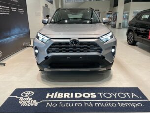 Foto 7 - Toyota RAV4 RAV4 2.5 Hybrid SX Connect CVT 4WD hev (Aut) automático