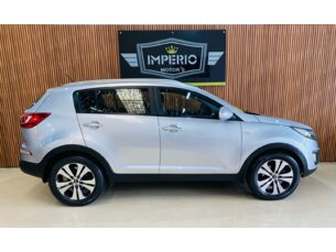 Foto 2 - Kia Sportage Sportage  LX 2.0 P576 (Flex) (Aut) automático