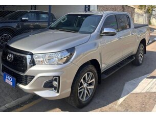 Foto 1 - Toyota Hilux Cabine Dupla Hilux 2.7 CD SRV (Aut) automático