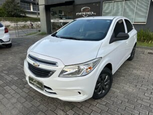 Foto 1 - Chevrolet Onix Onix 1.0 LT SPE/4 manual