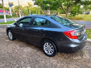 Foto 5 - Honda Civic New Civic LXS 1.8 16V i-VTEC (Aut) (Flex) automático