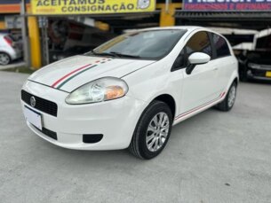 Foto 7 - Fiat Punto Punto Attractive 1.4 (Flex) manual