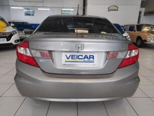 Foto 8 - Honda Civic New Civic LXS 1.8 16V i-VTEC (Flex) manual