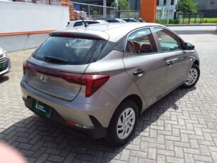 Foto 5 - Hyundai HB20 HB20 1.0 Sense manual