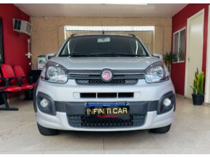 Foto 2 - Fiat Uno Uno Way 1.3 Firefly (Flex) manual