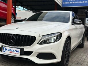 Foto 3 - Mercedes-Benz Classe C Sedã C 180 Avantgarde FlexFuel automático