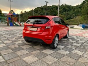 Foto 4 - Ford Fiesta Hatch Fiesta 1.6 SE (Aut) automático