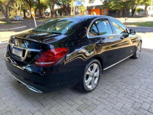 Foto 4 - Mercedes-Benz Classe C Sedã C 180 Avantgarde FlexFuel automático