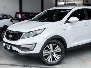 Foto 2 - Kia Sportage Sportage LX 2.0 P577 (Flex) (Aut) automático