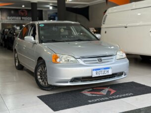 Foto 1 - Honda Civic Civic Sedan LX 1.7 16V (Aut) automático