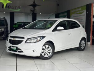 Foto 1 - Chevrolet Onix Onix 1.0 Joy SPE/4 manual