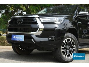 Foto 2 - Toyota Hilux Cabine Dupla Hilux 2.8 TDI CD SRX 4x4 (Aut) automático