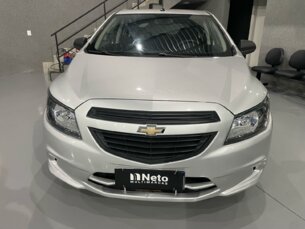 Foto 2 - Chevrolet Onix Onix 1.0 SPE/4 Eco Joy manual