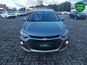 Foto 2 - Chevrolet Onix Onix 1.0 Turbo LTZ (Aut) automático