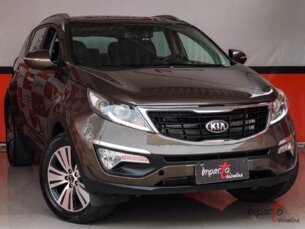 Foto 2 - Kia Sportage Sportage EX 2.0 (Flex) (Aut) P584 automático