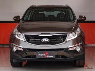 Foto 5 - Kia Sportage Sportage EX 2.0 (Flex) (Aut) P584 automático