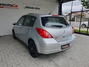 Foto 6 - NISSAN Tiida Tiida SL 1.8 (flex) automático