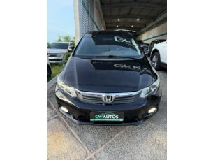 Foto 1 - Honda Civic New Civic LXS 1.8 16V i-VTEC (Flex) manual