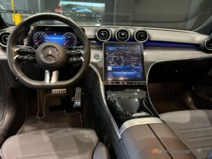 Foto 7 - Mercedes-Benz Classe C AMG C 200 MHEV AMG Line automático