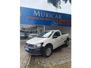 Foto 4 - Volkswagen Saveiro Saveiro 1.6 CS Robust manual
