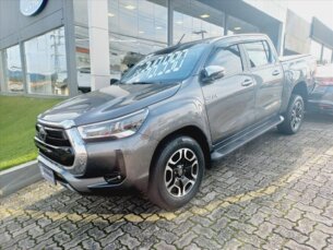 Foto 3 - Toyota Hilux Cabine Dupla Hilux CD 2.8 TDI SRX 4WD (Aut) automático